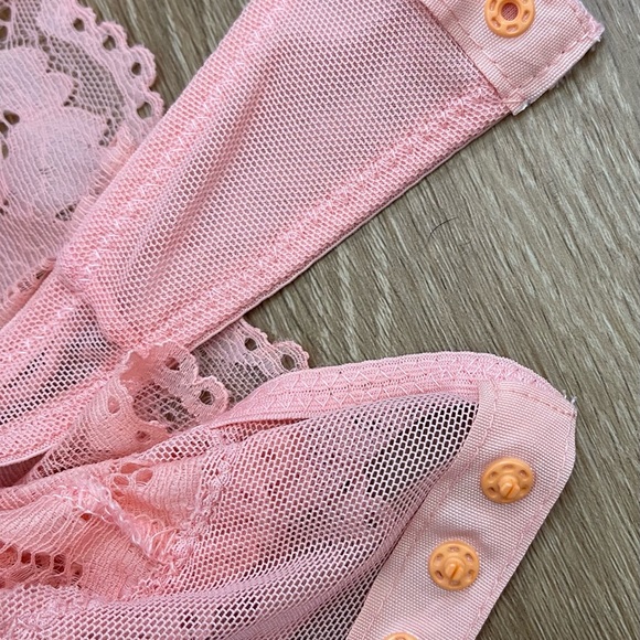 Secret Lace mesh keyhole teddy bodysuit - Picture 12 of 15